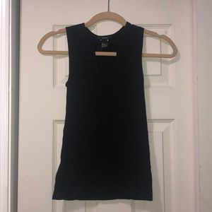 forever 21 fitting tank top